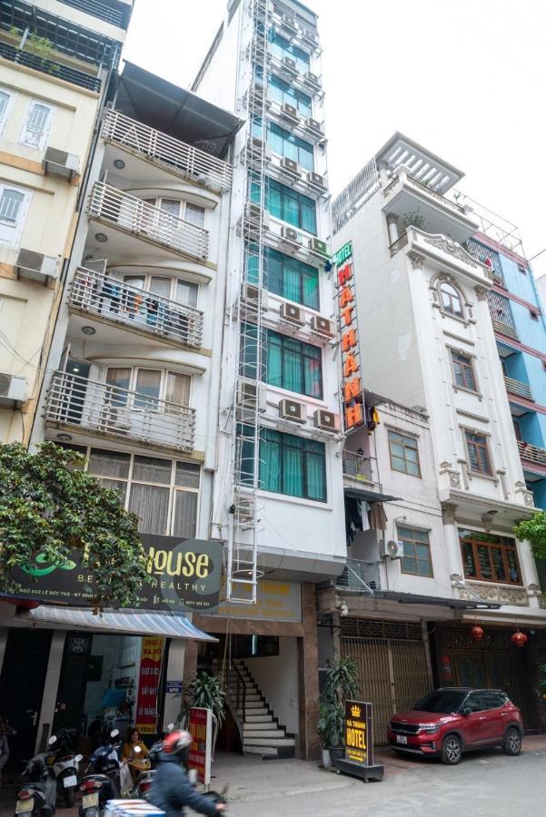 Hottel Ha Thanh ฮานอย ภายนอก รูปภาพ