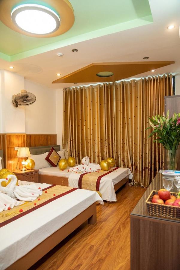 Hottel Ha Thanh ฮานอย ภายนอก รูปภาพ