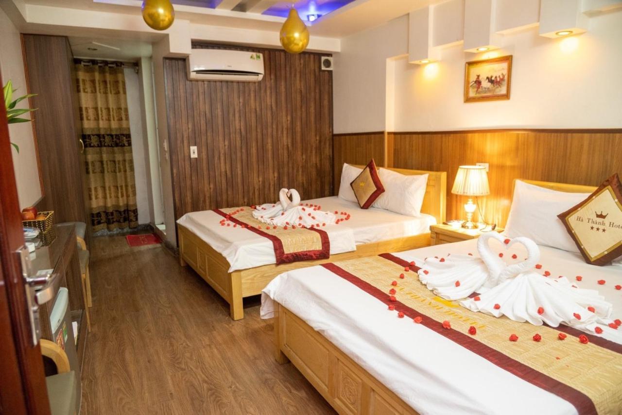 Hottel Ha Thanh ฮานอย ภายนอก รูปภาพ