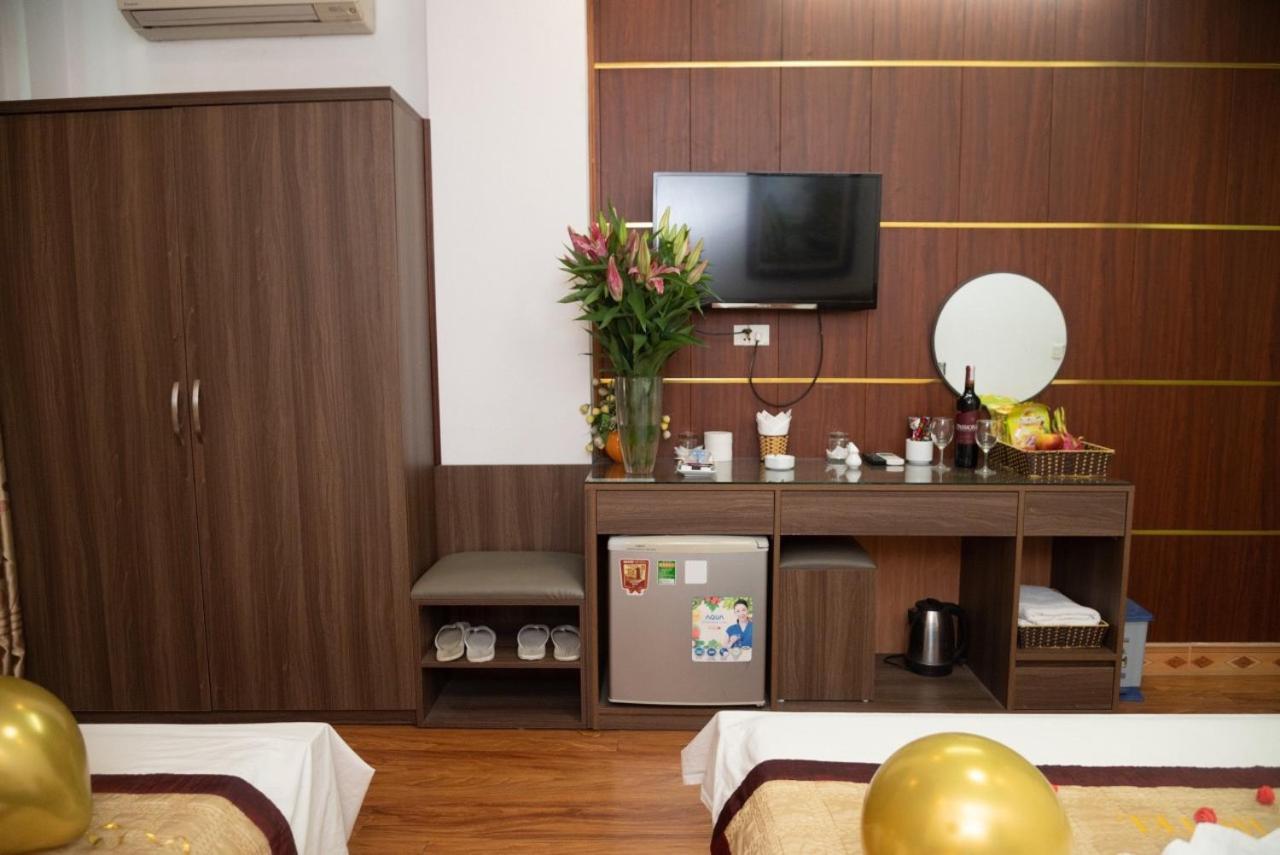 Hottel Ha Thanh ฮานอย ภายนอก รูปภาพ