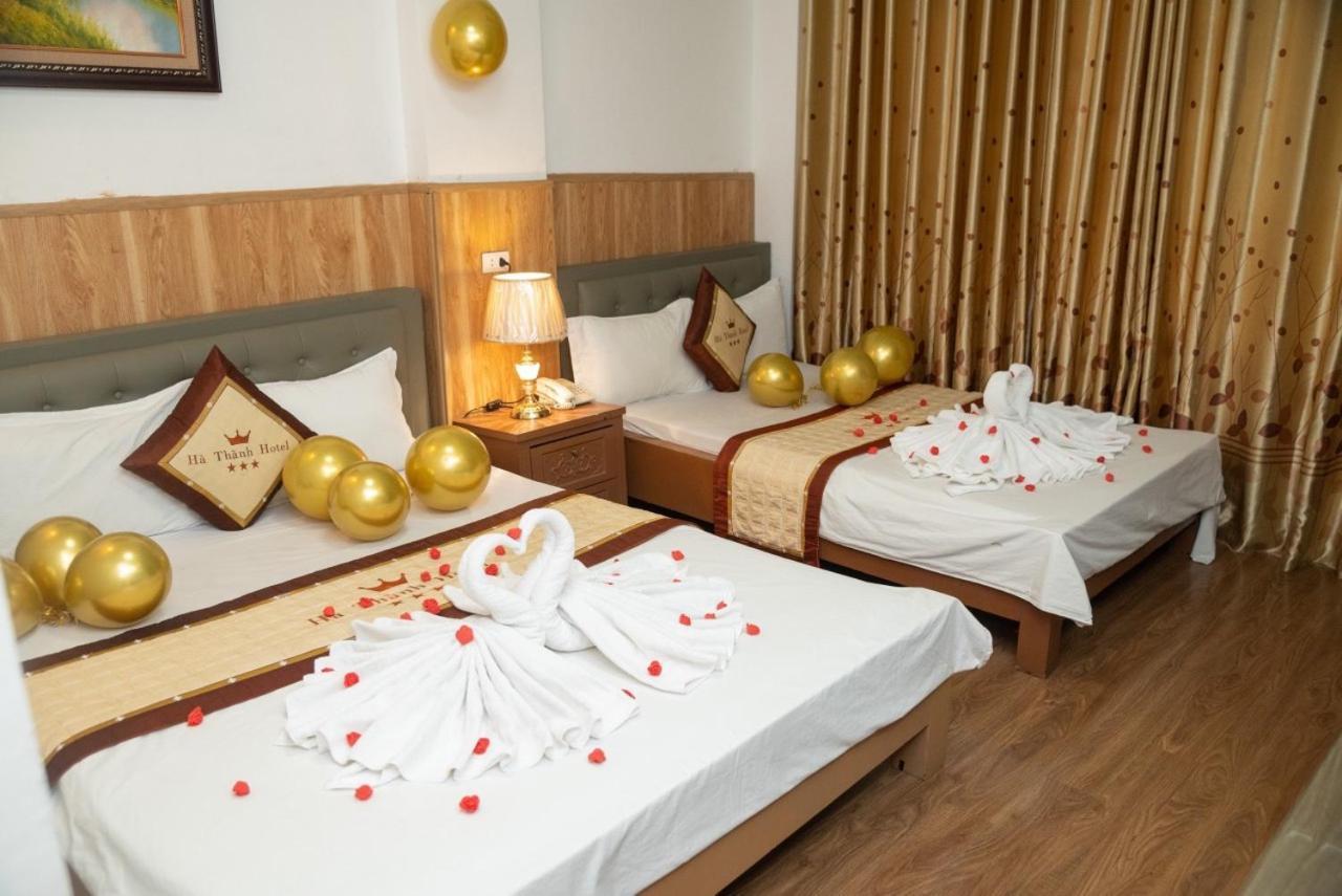 Hottel Ha Thanh ฮานอย ภายนอก รูปภาพ