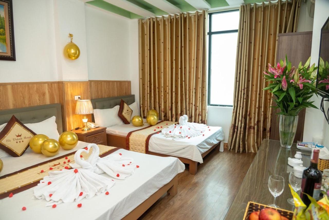 Hottel Ha Thanh ฮานอย ภายนอก รูปภาพ